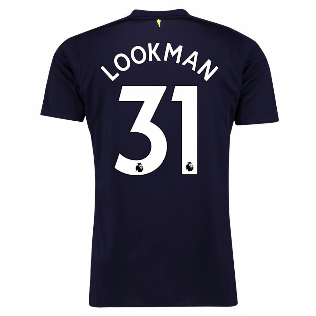Camiseta Everton 3ª Lookman 2017/18